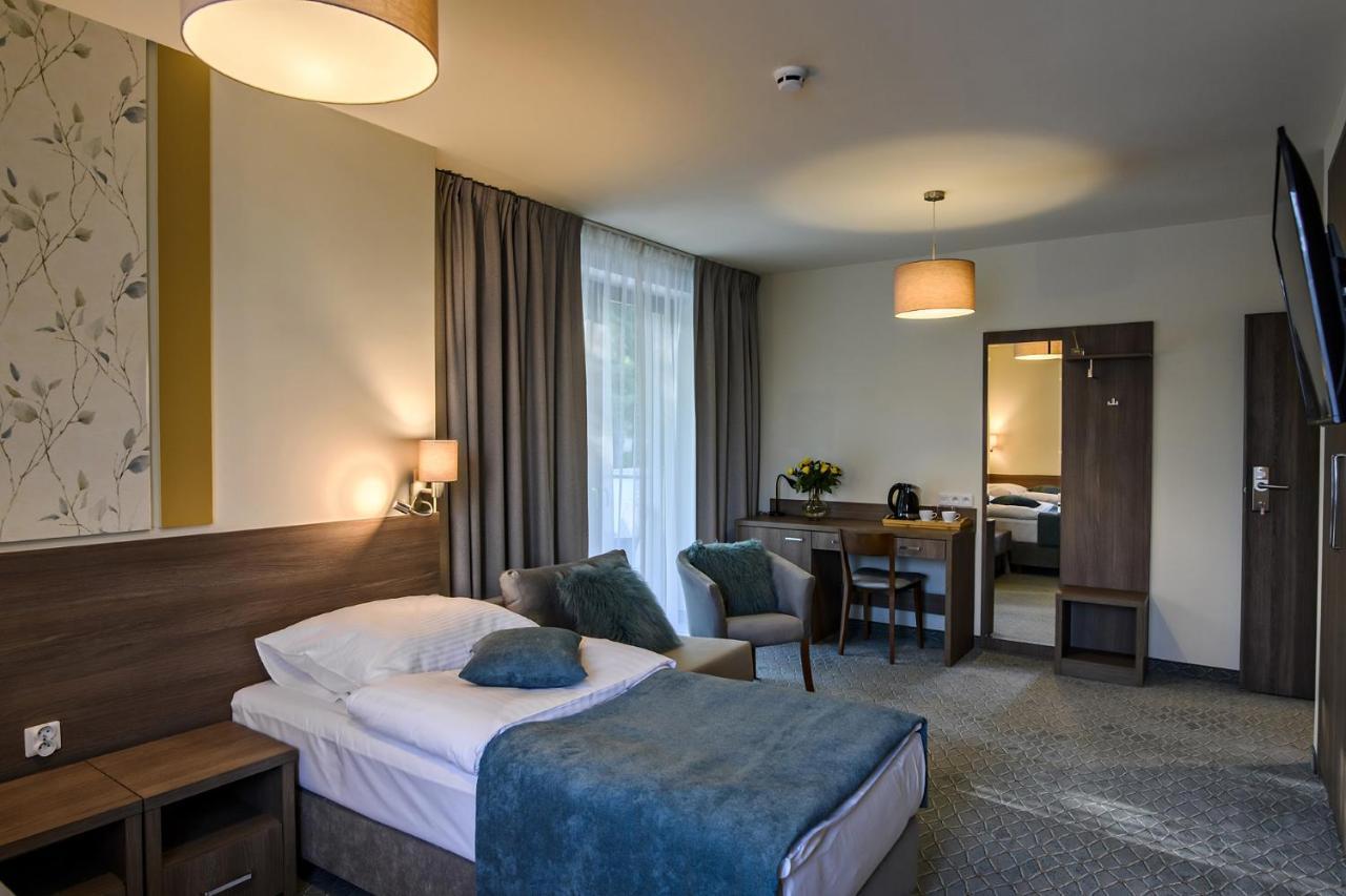 בוסקו זדרוי Hotel Brzozowka מראה חיצוני תמונה