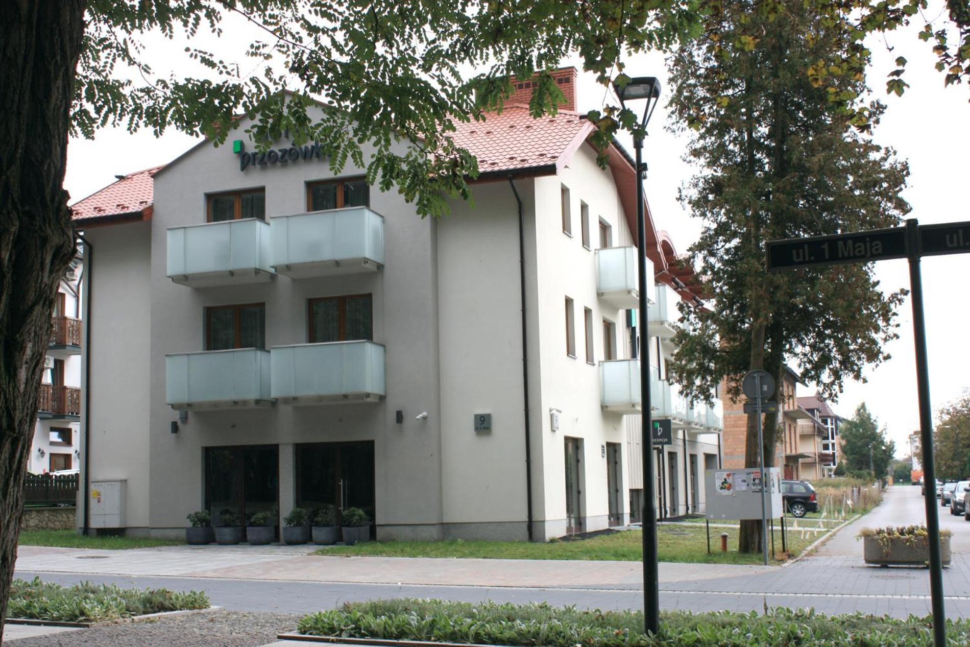 בוסקו זדרוי Hotel Brzozowka מראה חיצוני תמונה
